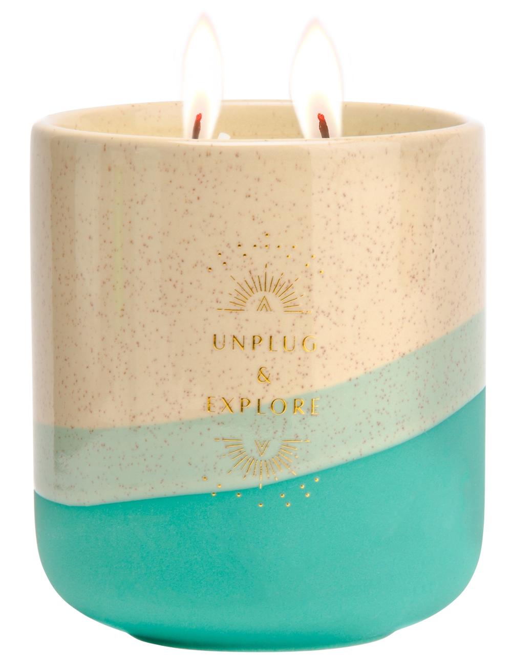 Unplug Scented Candle (Balsam Fir), 9781682986868