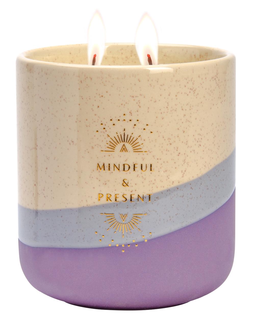 Mindfulness Scented Candle (Sage & Bergamot), 9781682986875
