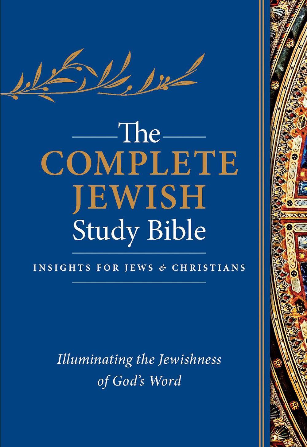 The Complete Jewish Study Bible, 9781683070702