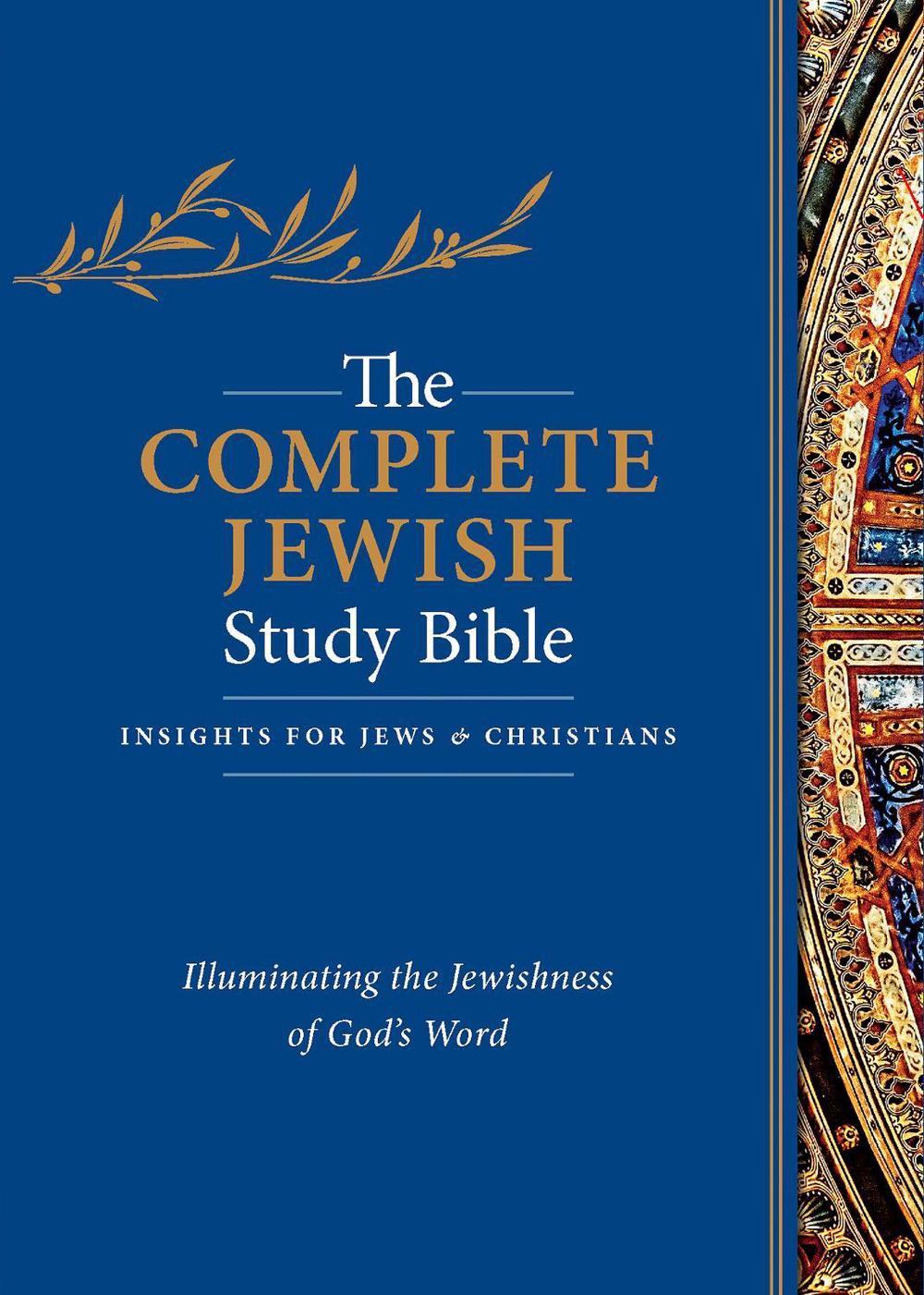 The Complete Jewish Study Bible, 9781683070719