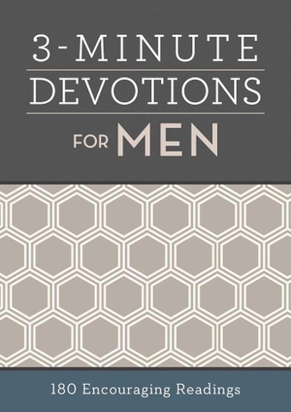 3-Minute Devotions for Men, 9781683222507