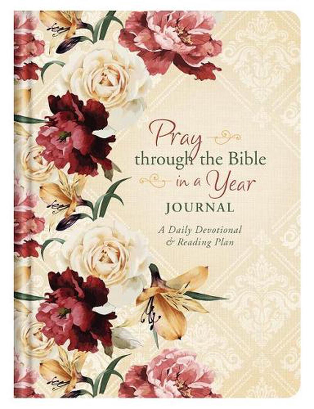 Pray Through the Bible in a Year Journal, 9781683227342