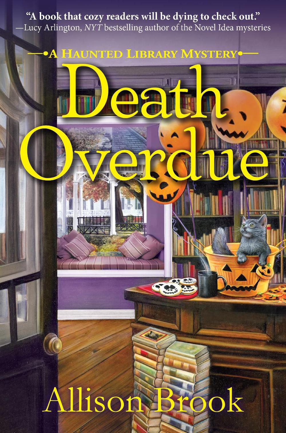 Death Overdue by Allison Brook - ISBN: 9781683317265