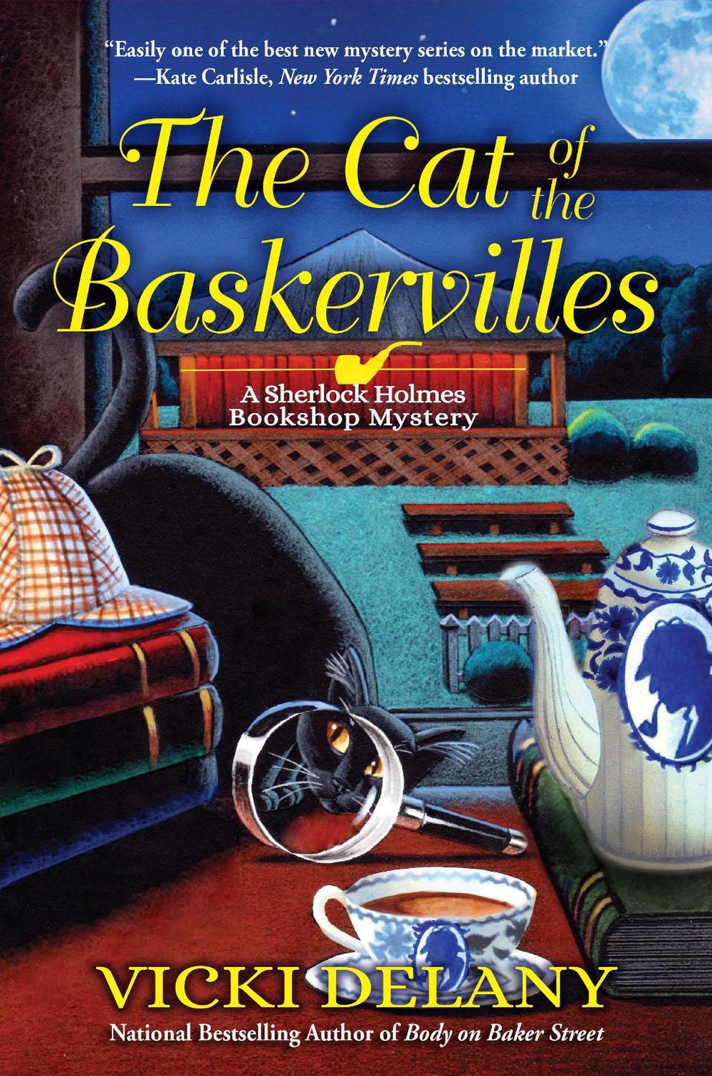The Cat of the Baskervilles by Vicki Delany - ISBN: 9781683318064