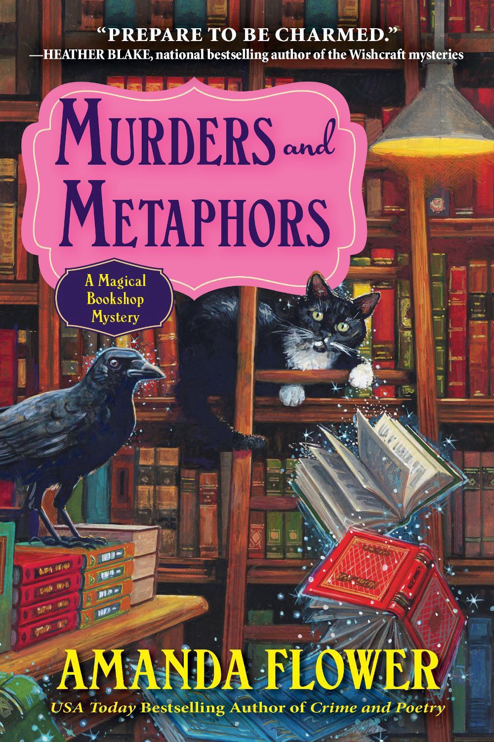 Murders and Metaphors by Amanda Flower - ISBN: 9781683318996