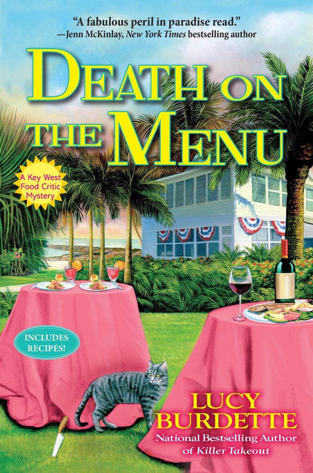 Death on the Menu by Lucy Burdette - ISBN: 9781683319634