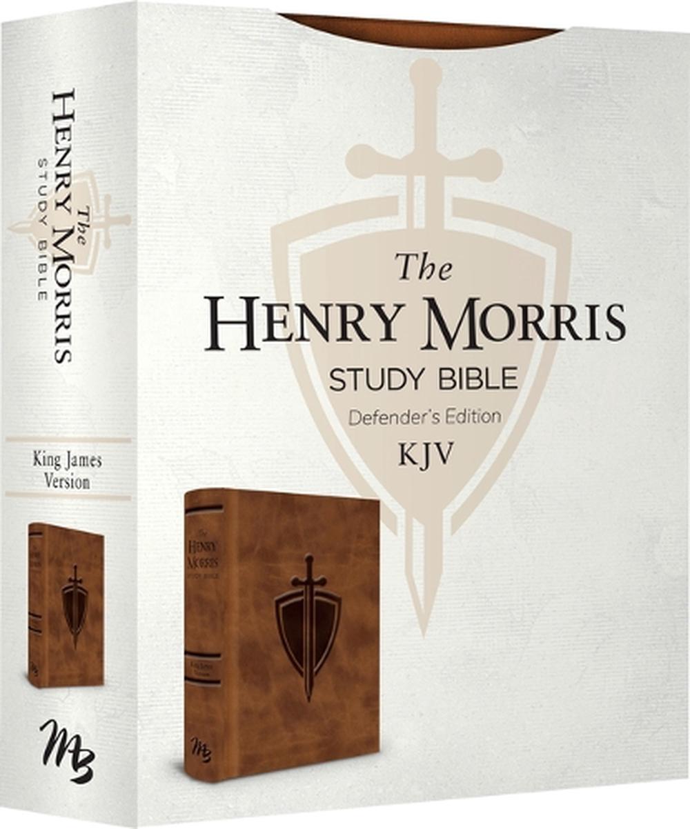 KJV Henry Morris Study Bible, Defender's Edition, 9781683444114