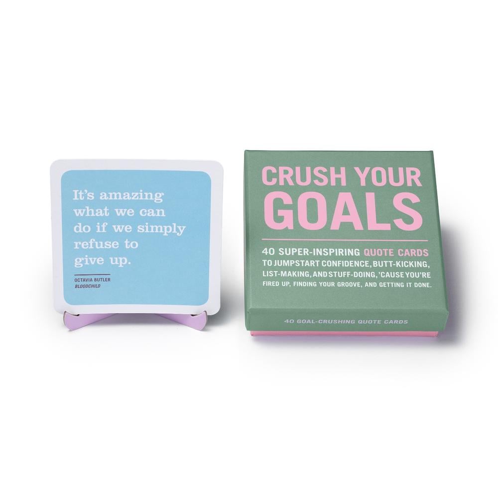 Knock Knock Crush Your Goals Inner-Truth Deck by Knock Knock - ISBN: 9781683492085