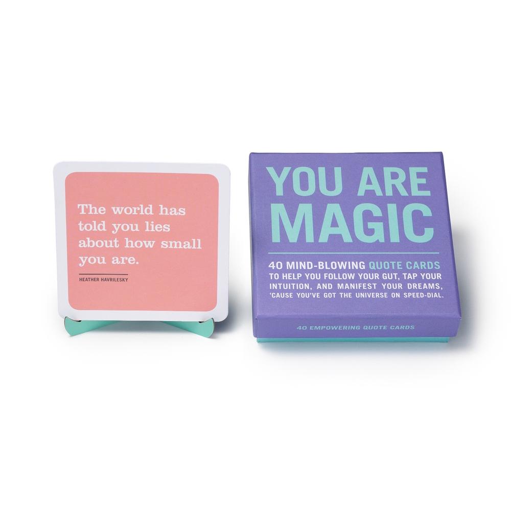 Knock Knock You Are Magic Inner-Truth Deck by Knock Knock - ISBN: 9781683492092