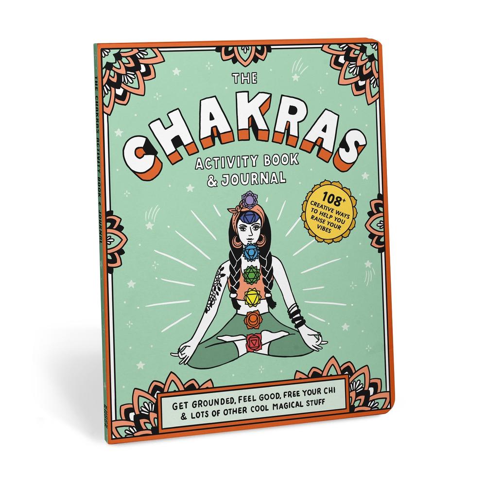 Knock Knock Chakras Activity Book & Journal, 9781683492368