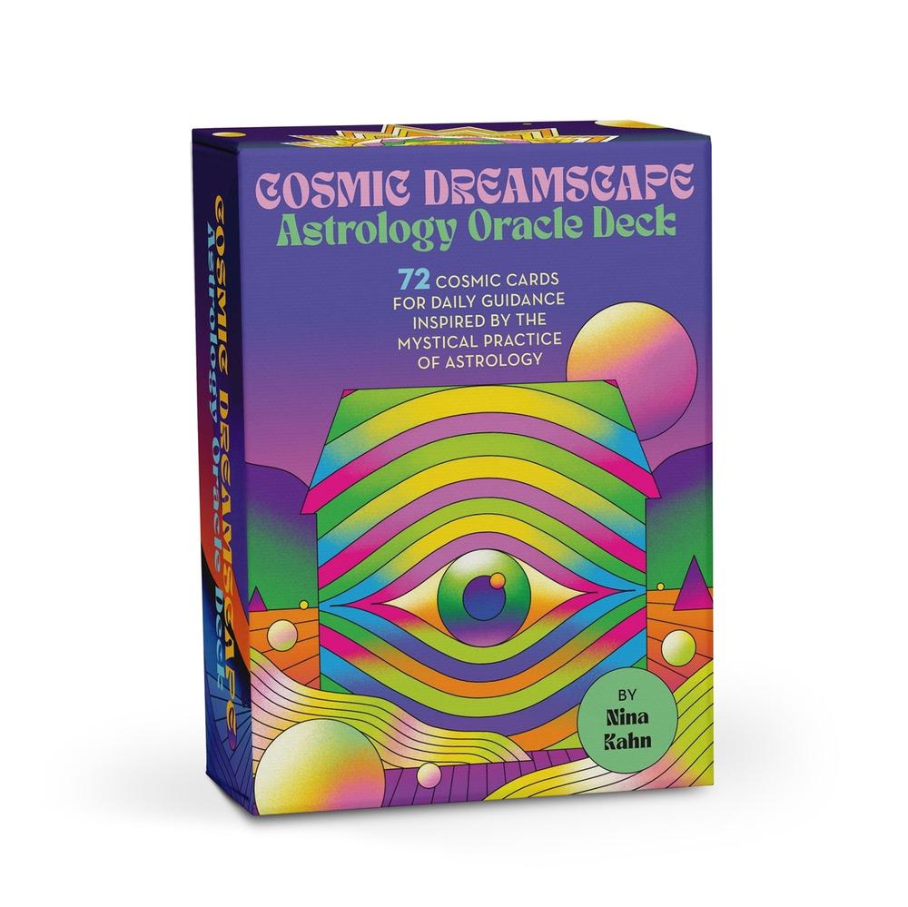 Knock Knock Cosmic Dreamscape Astrology Oracle Deck by Knock Knock - ISBN: 9781683494515