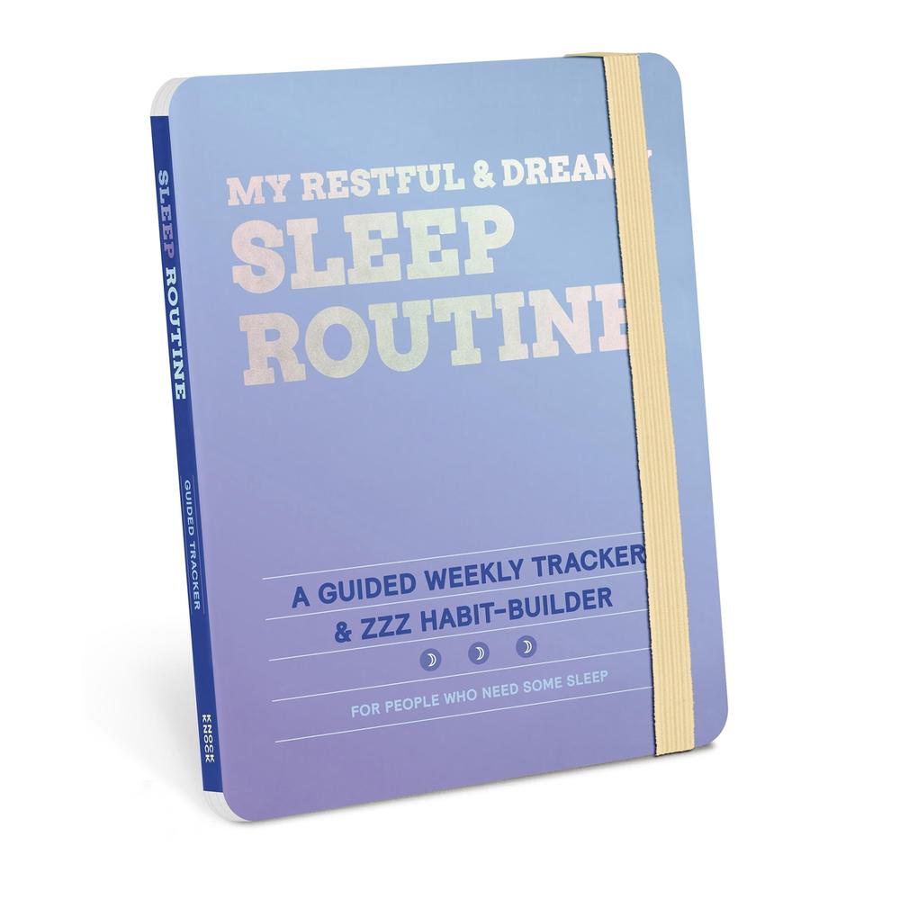 Knock Knock Sleep Routine Habit Trackers, 9781683495185