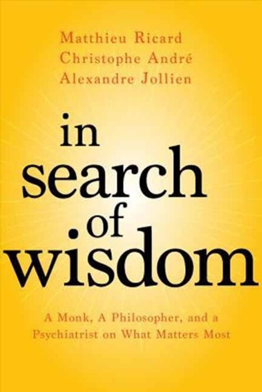 In Search of Wisdom by Matthieu Ricard - ISBN: 9781683640240