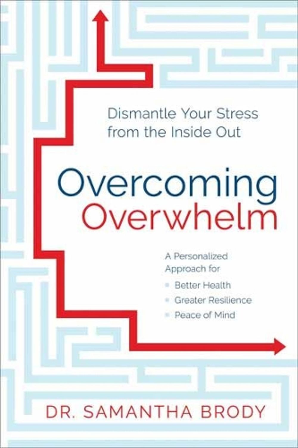 Overcoming Overwhelm by Samantha Brody - ISBN: 9781683641612
