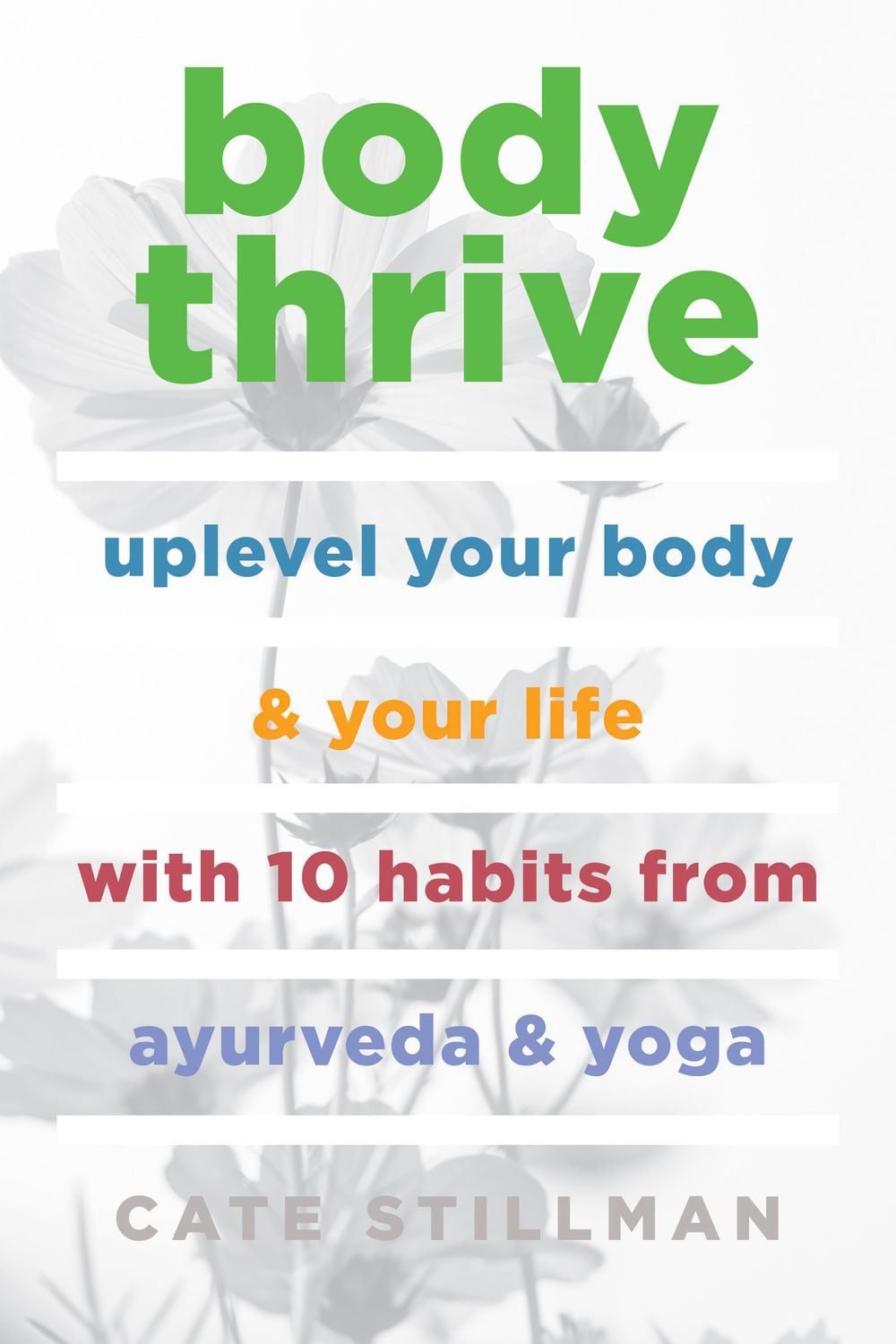 Body Thrive by Cate Stillman - ISBN: 9781683642626
