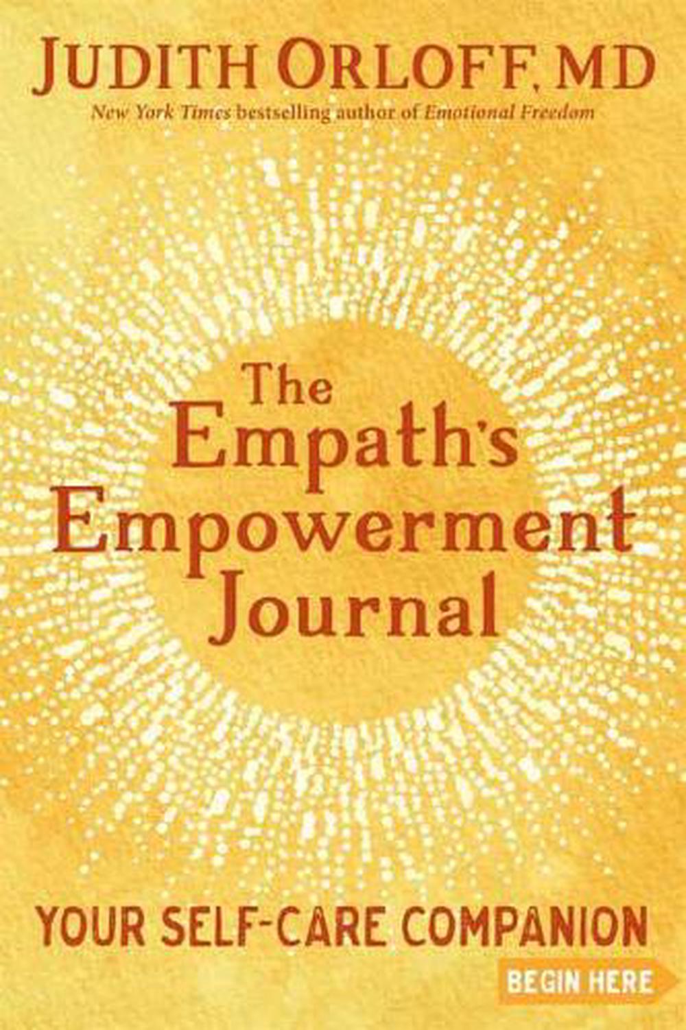 The Empath's Empowerment Journal, 9781683642930