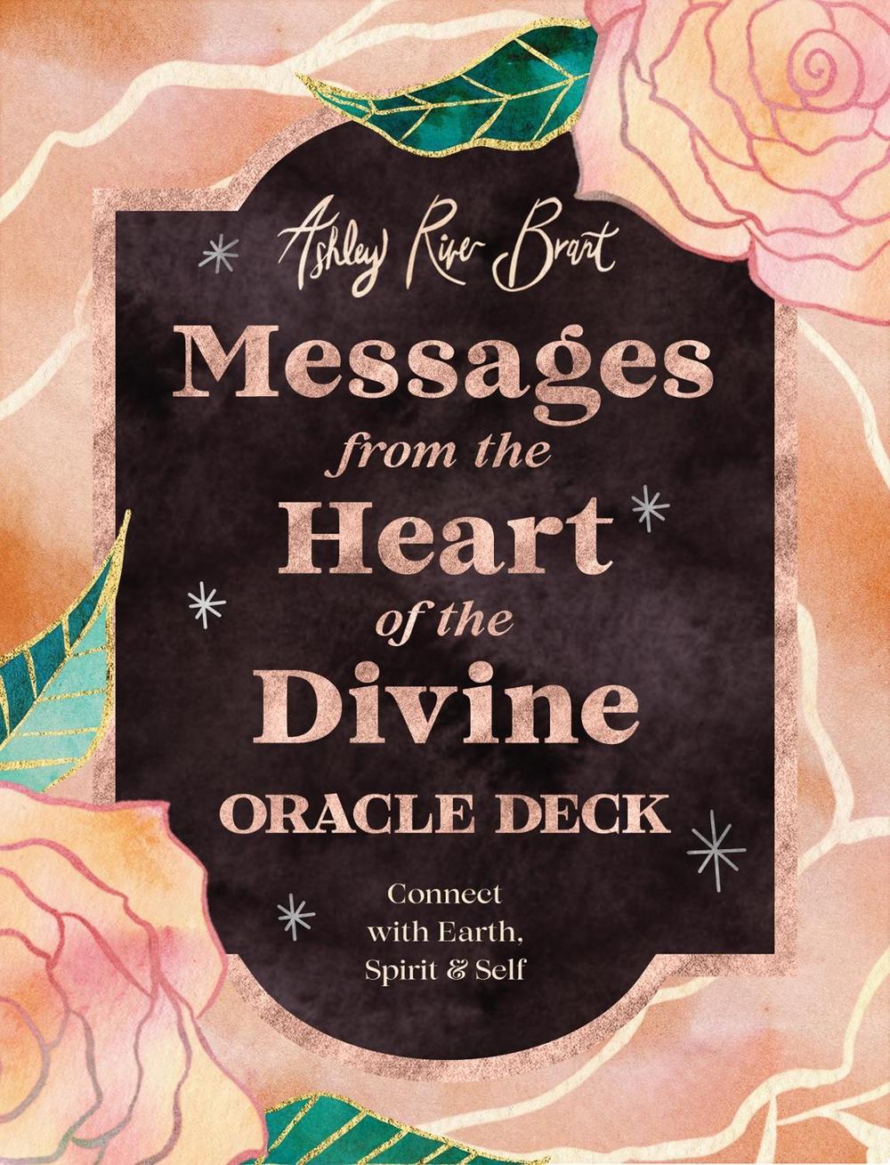 Messages from the Heart of the Divine Oracle Deck, 9781683646846