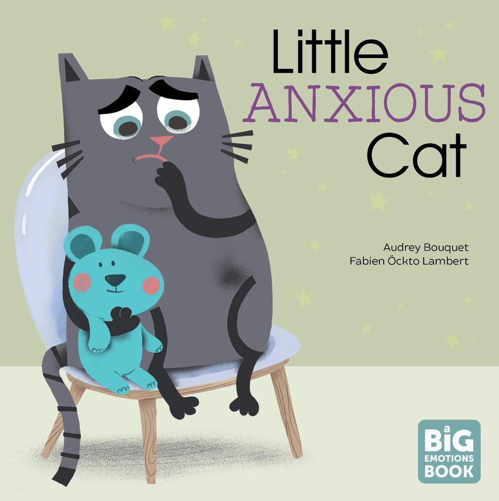 Little Anxious Cat, 9781683648376