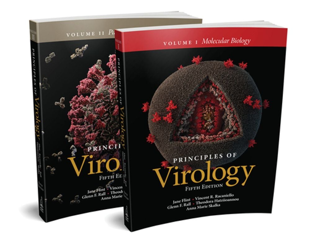 Principles of Virology, Multi-Volume, 5th Edition by Jane Flint - ISBN: 9781683670322