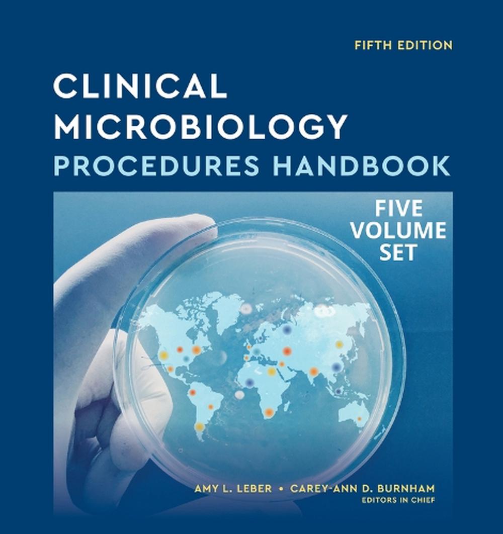 Clinical Microbiology Procedures Handbook, Multi-Volume, 9781683673989
