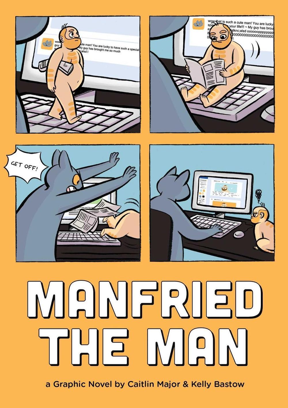 Manfried the Man by Caitlin Major - ISBN: 9781683690153