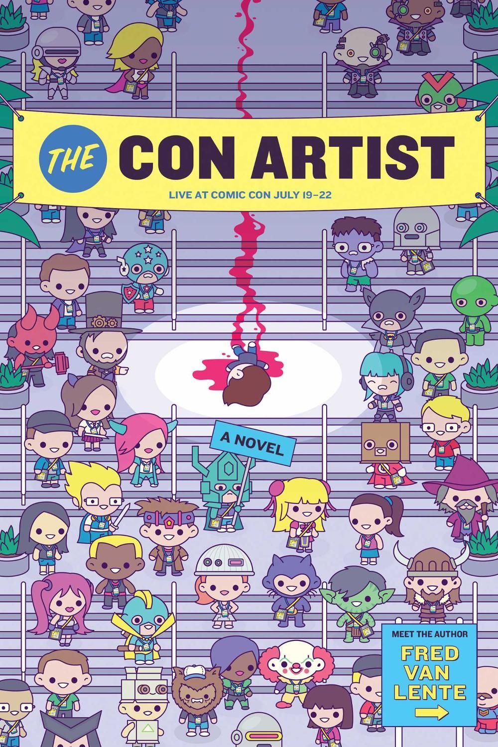 The Con Artist by Fred Van Lente - ISBN: 9781683690344