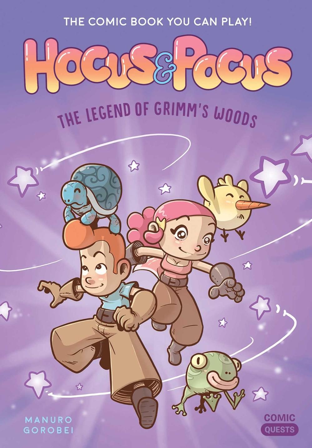 Hocus & Pocus: The Legend of Grimm's Woods by Manuro - ISBN: 9781683690573