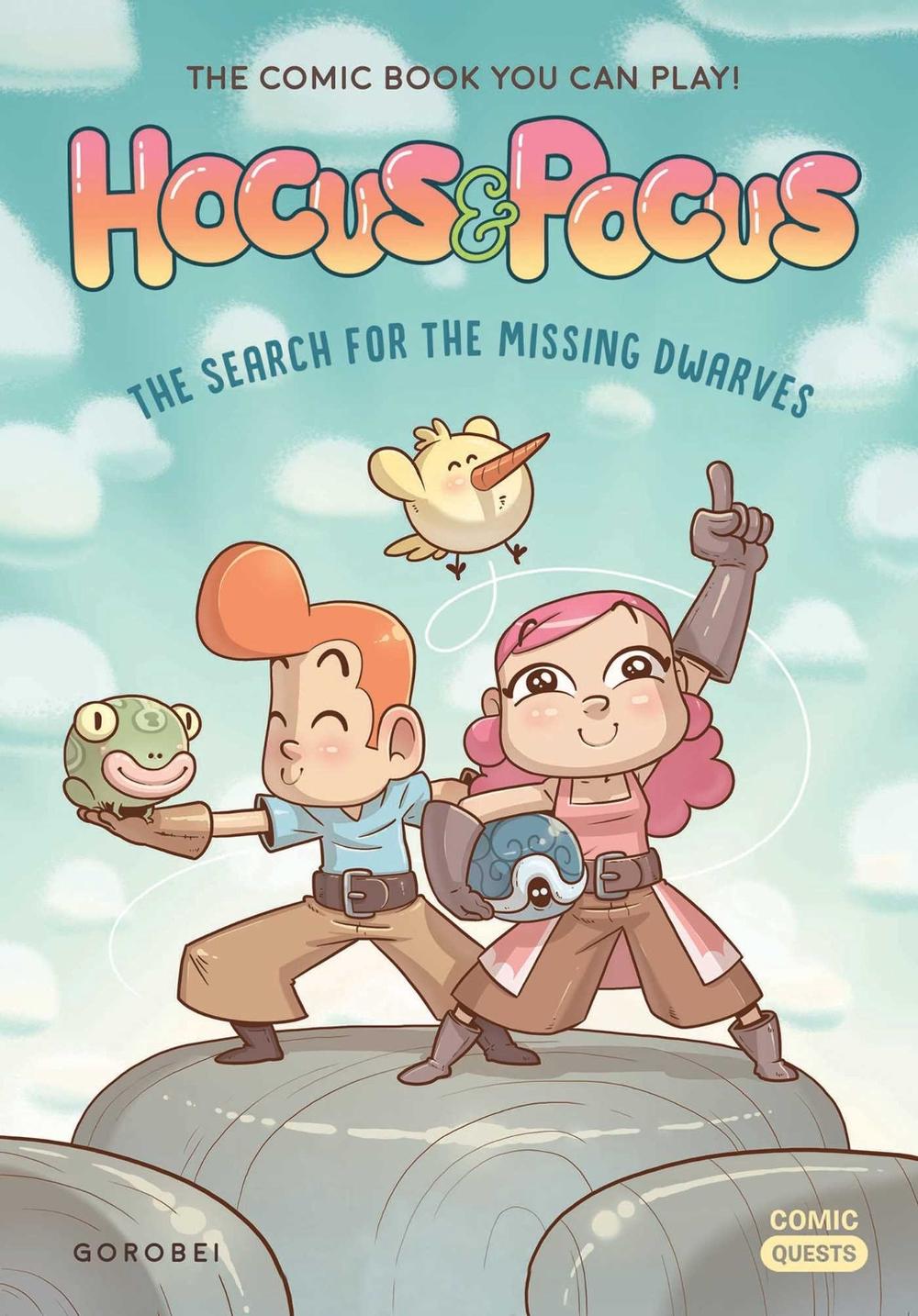 Hocus & Pocus: The Search for the Missing Dwarves by Gorobei - ISBN: 9781683690672