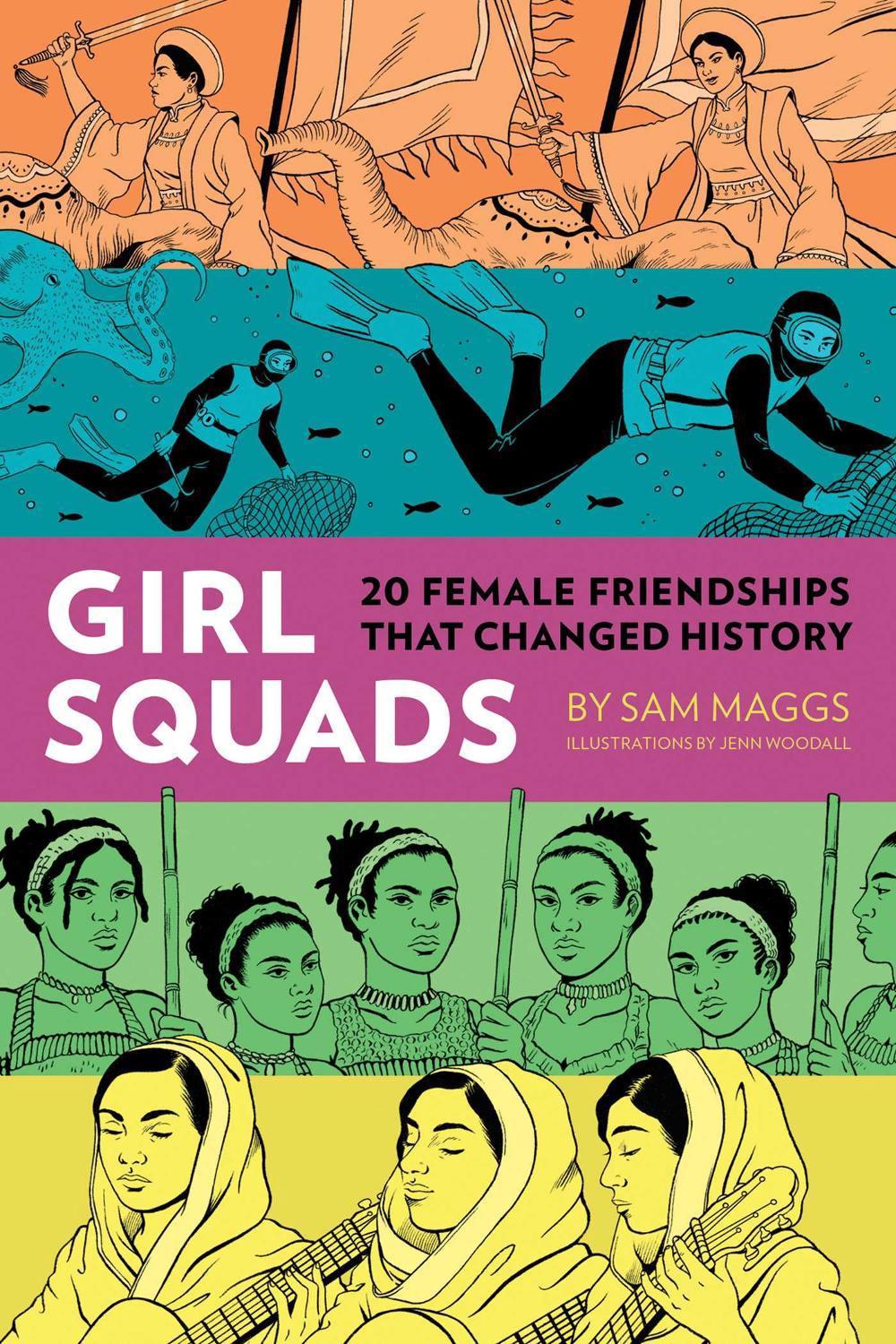 Girl Squads by Sam Maggs - ISBN: 9781683690726