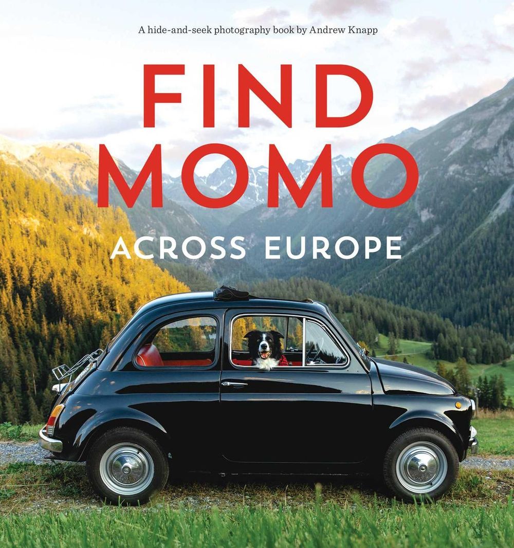 Find Momo across Europe by Andrew Knapp - ISBN: 9781683691068