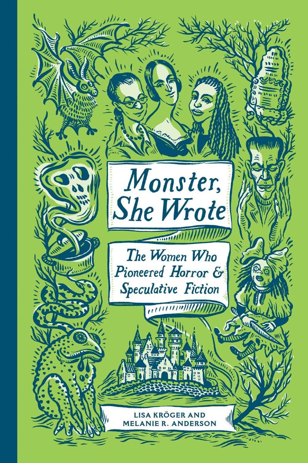Monster, She Wrote by Melanie Anderson - ISBN: 9781683691389