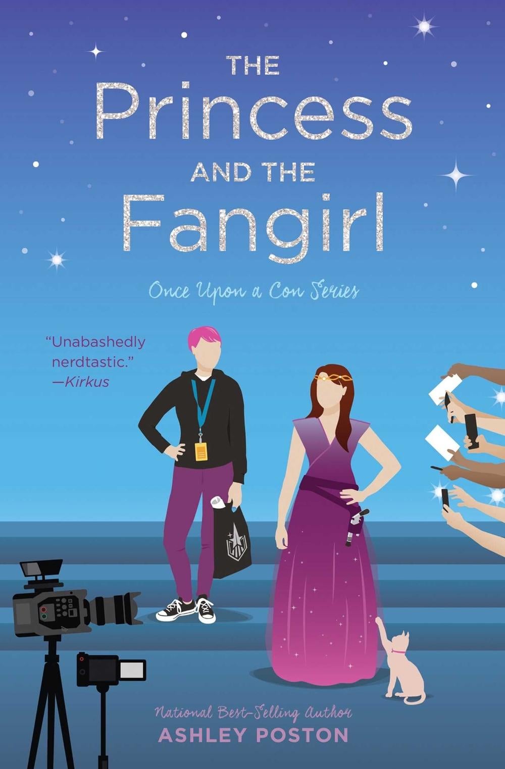 The Princess and the Fangirl by Ashley Poston - ISBN: 9781683691709