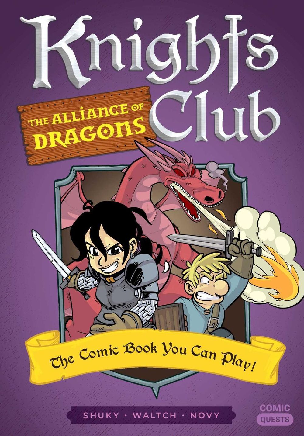 Knights Club: The Alliance of Dragons by Shuky Waltch - ISBN: 9781683691952