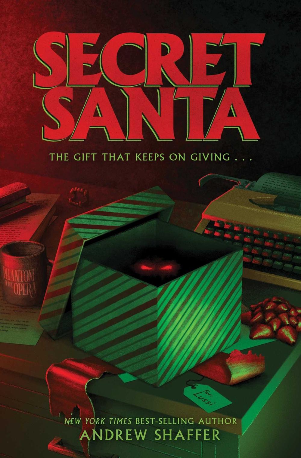 Secret Santa by Andrew Shaffer - ISBN: 9781683692058