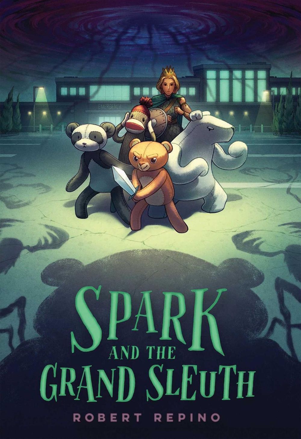Spark and the Grand Sleuth by Robert Repino - ISBN: 9781683692218
