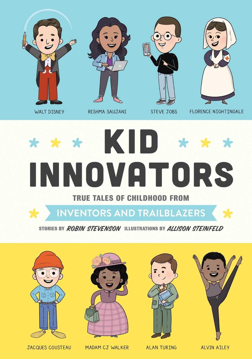 Kid Innovators by Robin Stevenson - ISBN: 9781683692270