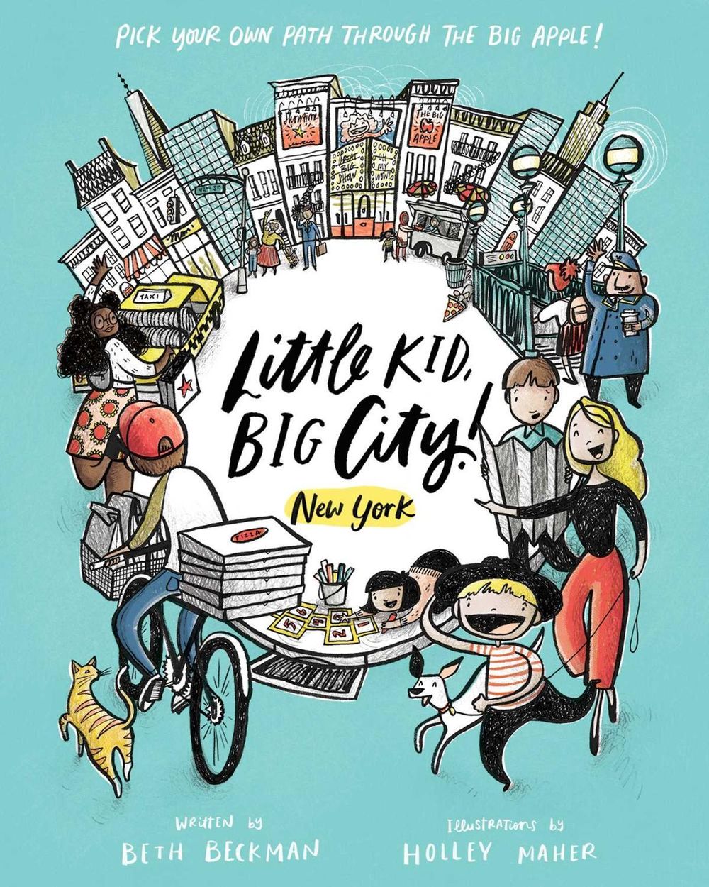 Little Kid, Big City: New York City by Beth Beckman - ISBN: 9781683692447