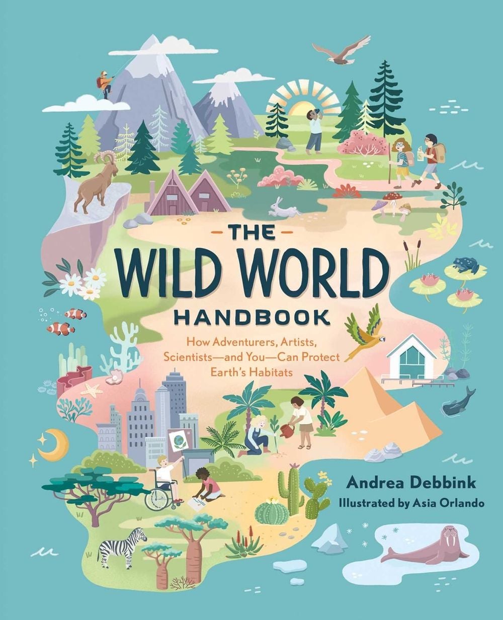 The Wild World Handbook : Habitats by Andrea Debbink - ISBN: 9781683692461