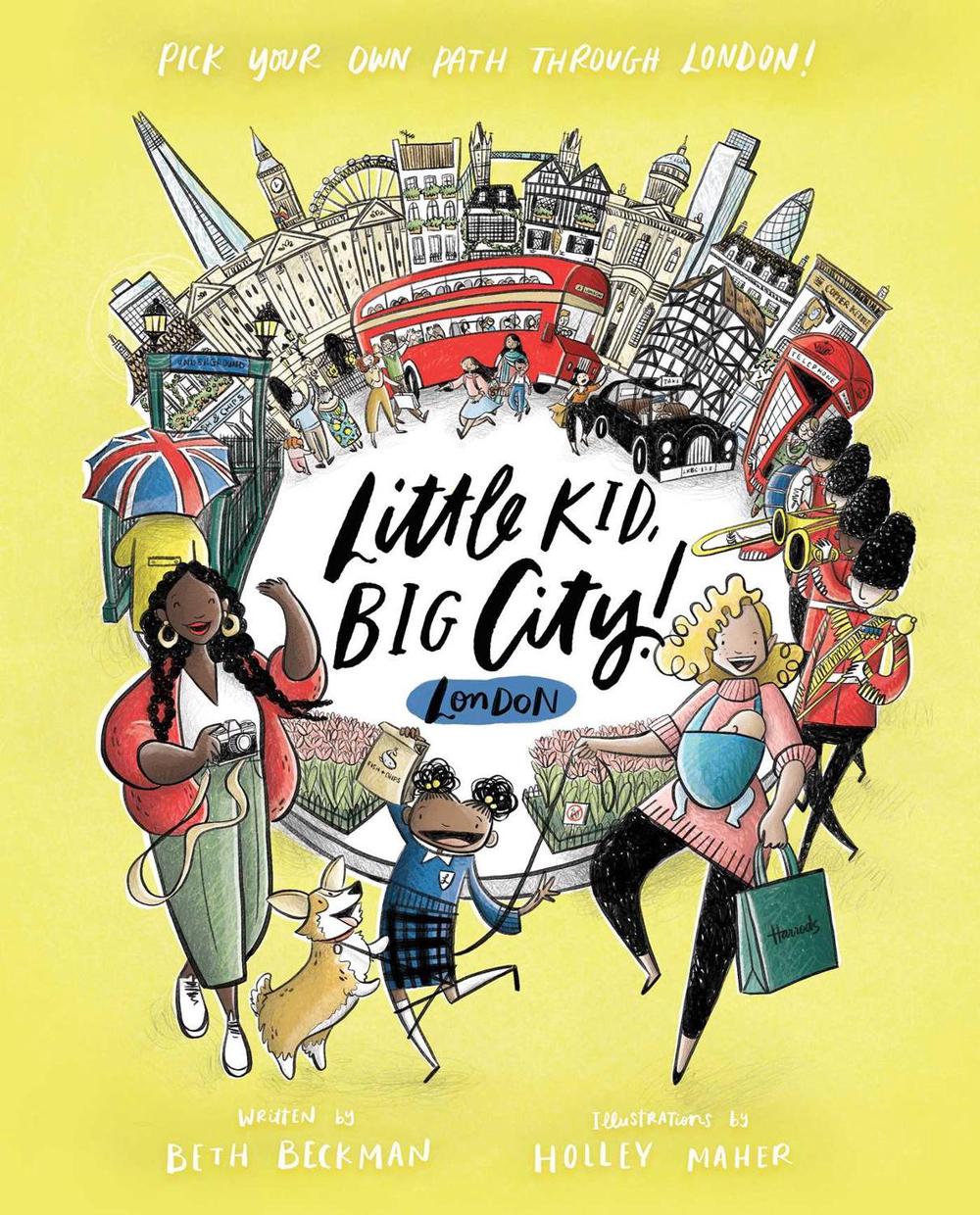 Little Kid, Big City!: London by Beth Beckman - ISBN: 9781683692485