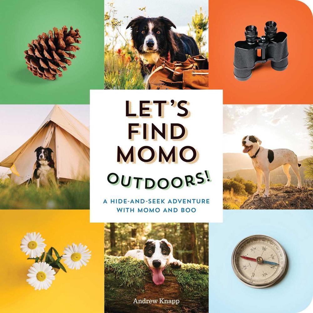 Let's Find Momo Outdoors! by Andrew Knapp - ISBN: 9781683692621