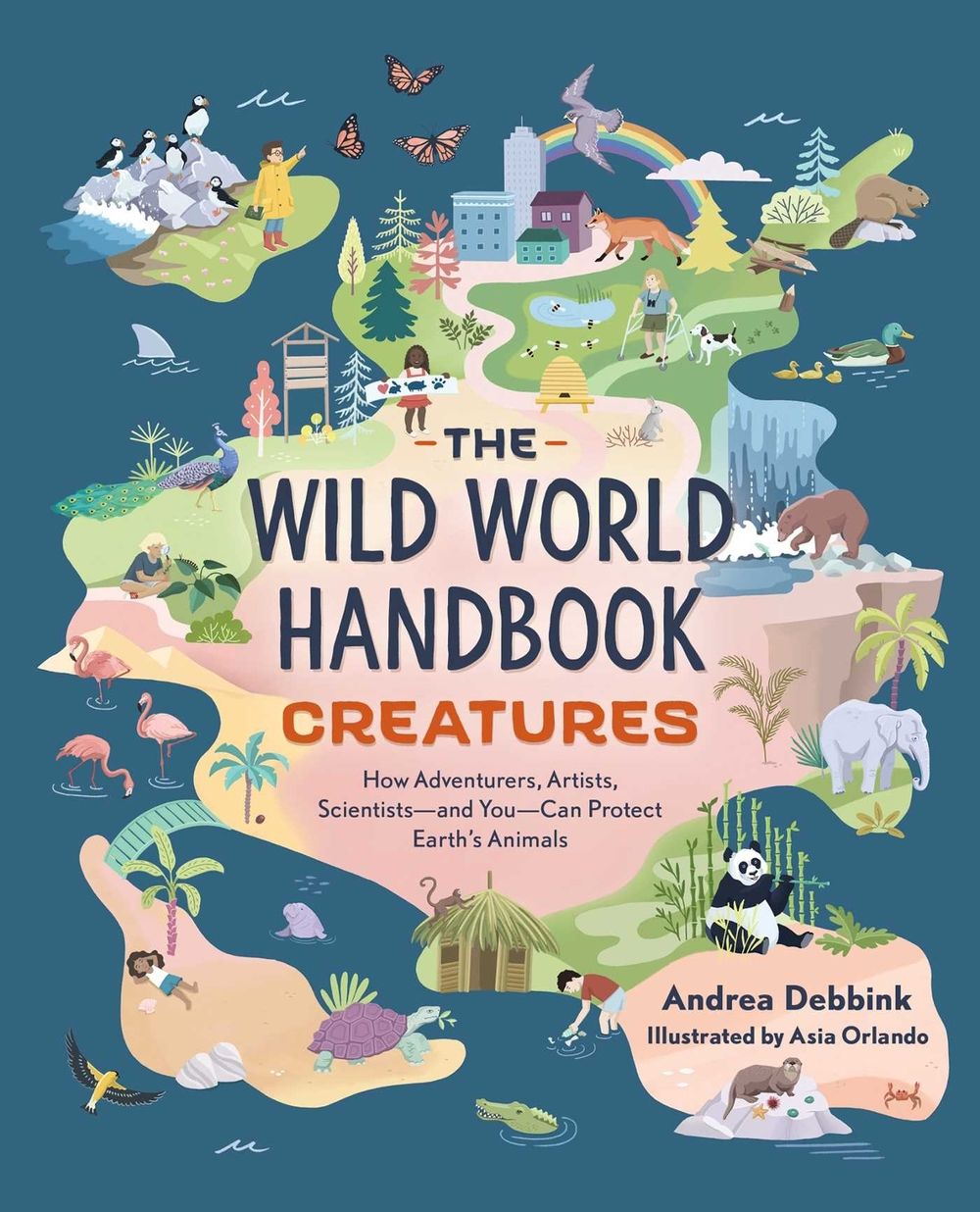 The Wild World Handbook: Creatures by Andrea Debbink - ISBN: 9781683692683