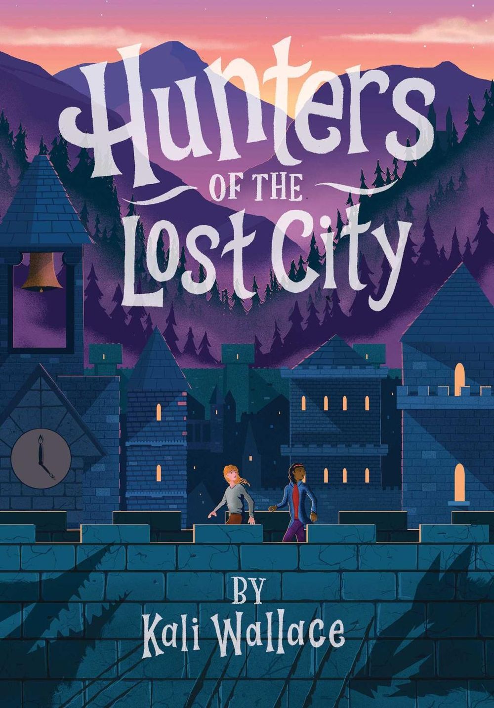 Hunters of the Lost City by Kali Wallace - ISBN: 9781683692898