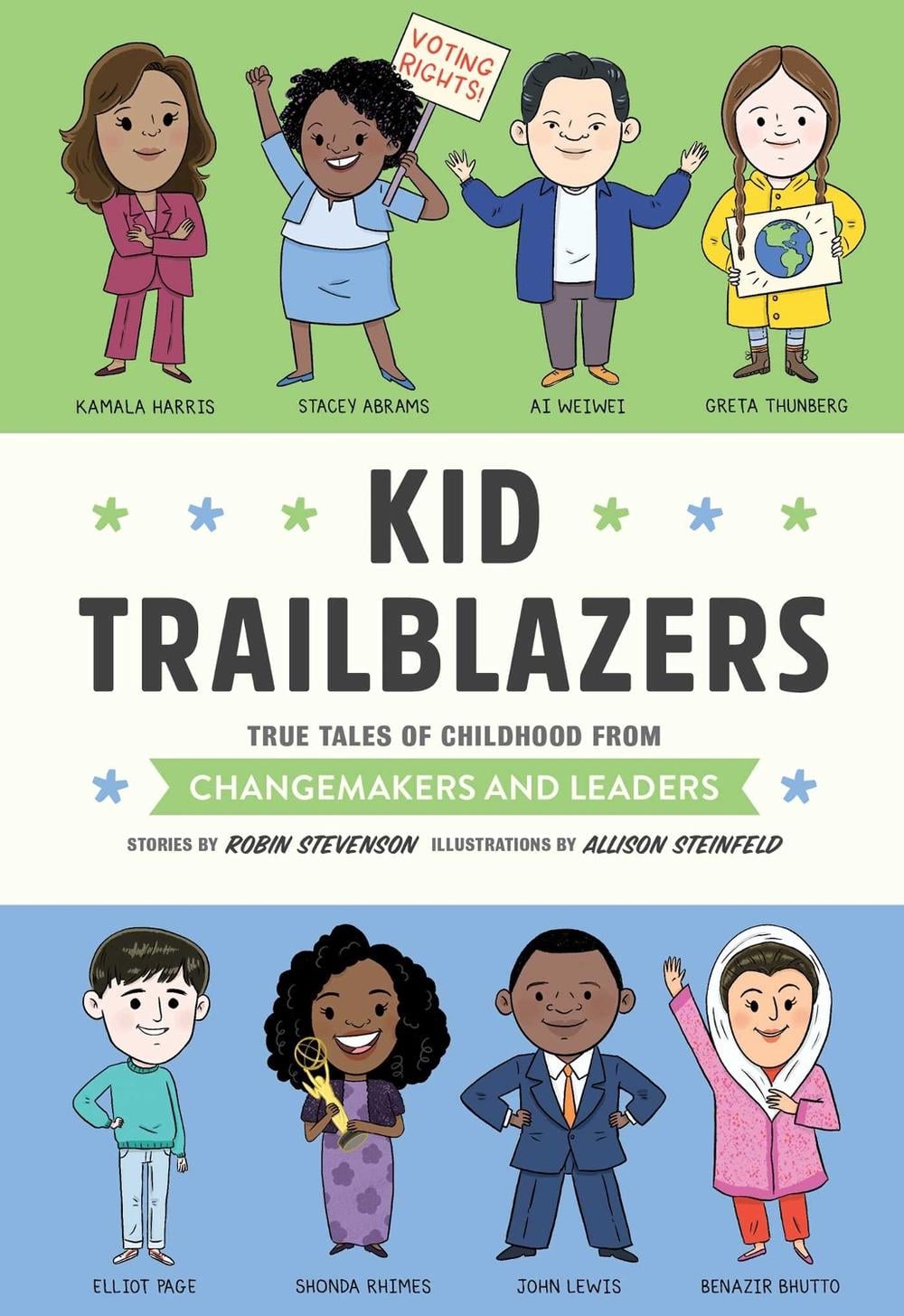 Kid Trailblazers by Robin Stevenson - ISBN: 9781683693017