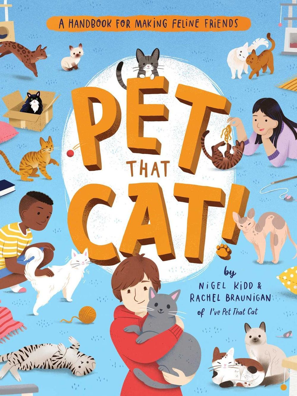 Pet That Cat! by Nigel Kidd - ISBN: 9781683693147
