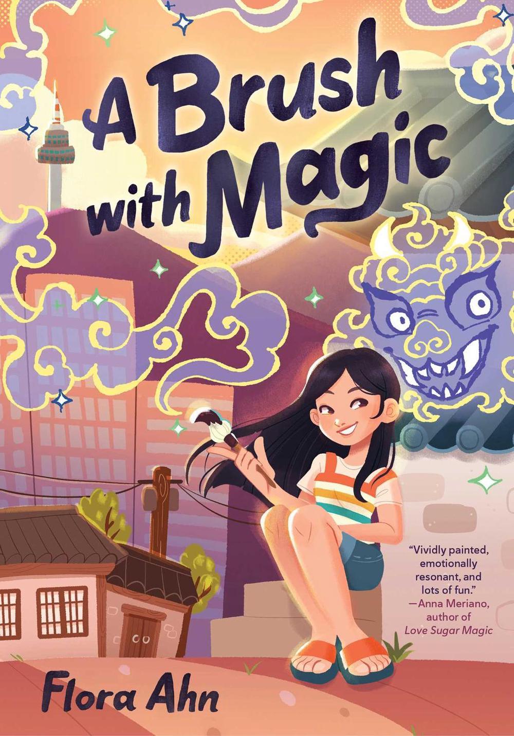 A Brush with Magic by Flora Ahn - ISBN: 9781683693208