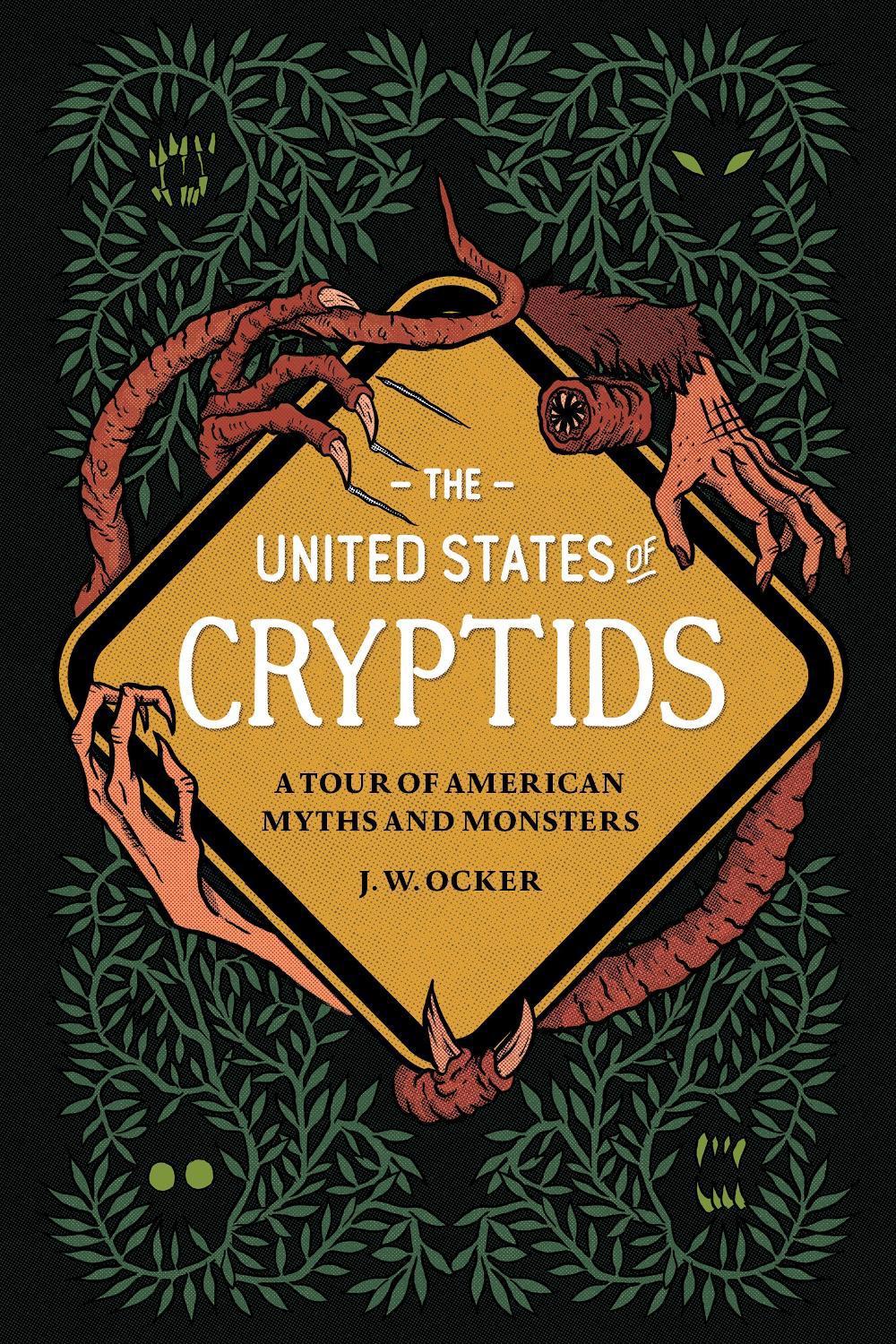 The United States of Cryptids, 9781683693222