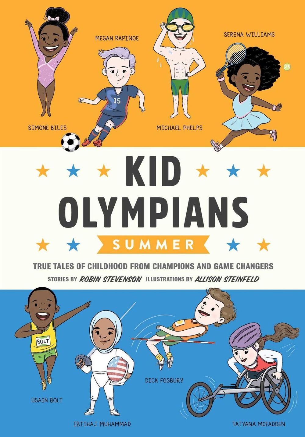 Kid Olympians: Summer by Robin Stevenson - ISBN: 9781683693710