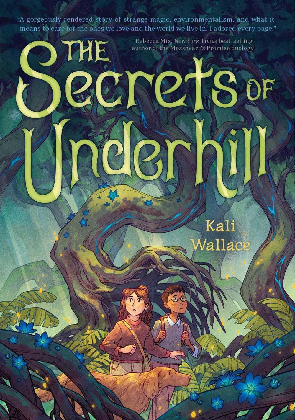 The Secrets of Underhill by Kali Wallace - ISBN: 9781683693888