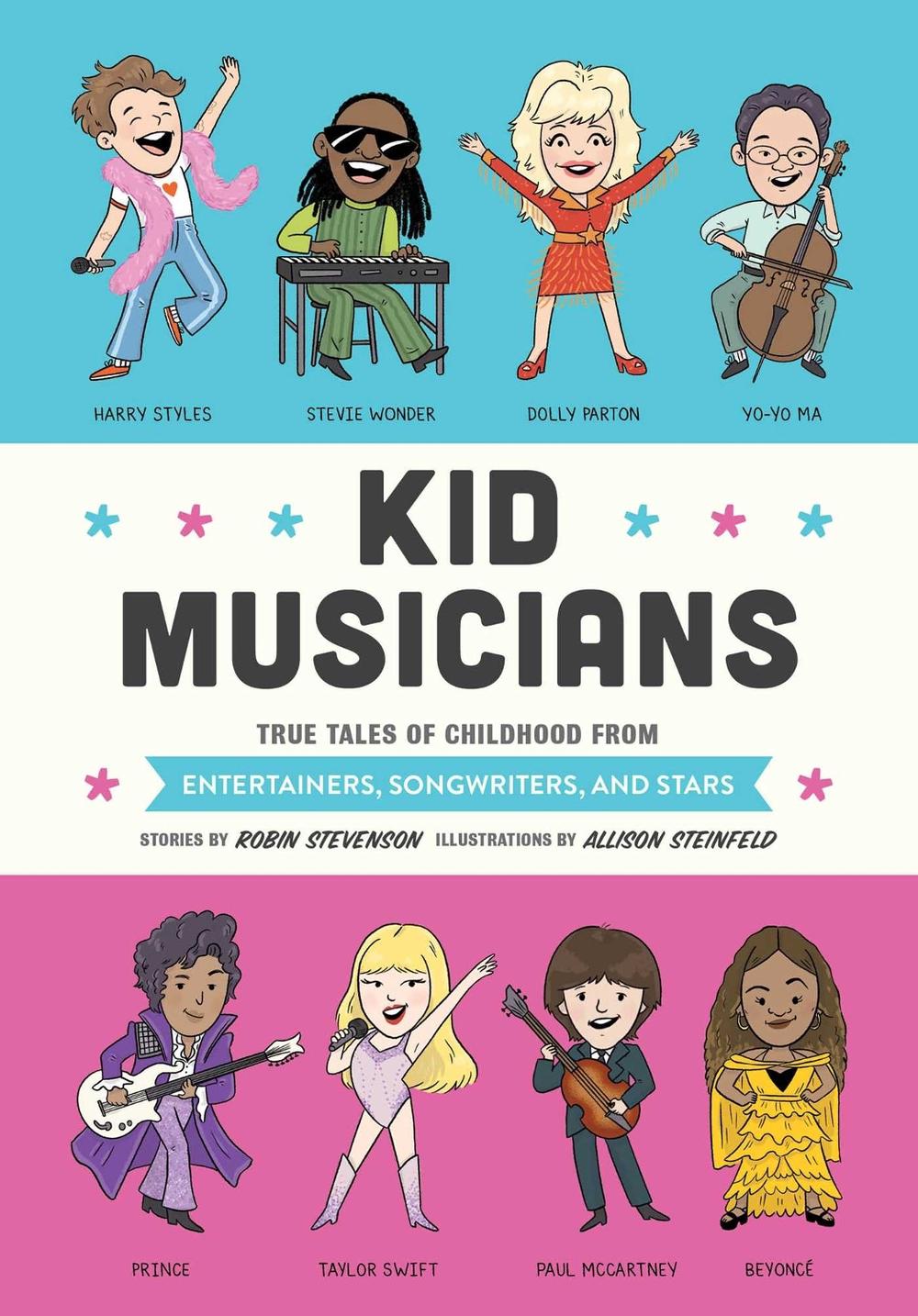 Kid Musicians by Robin Stevenson - ISBN: 9781683693918