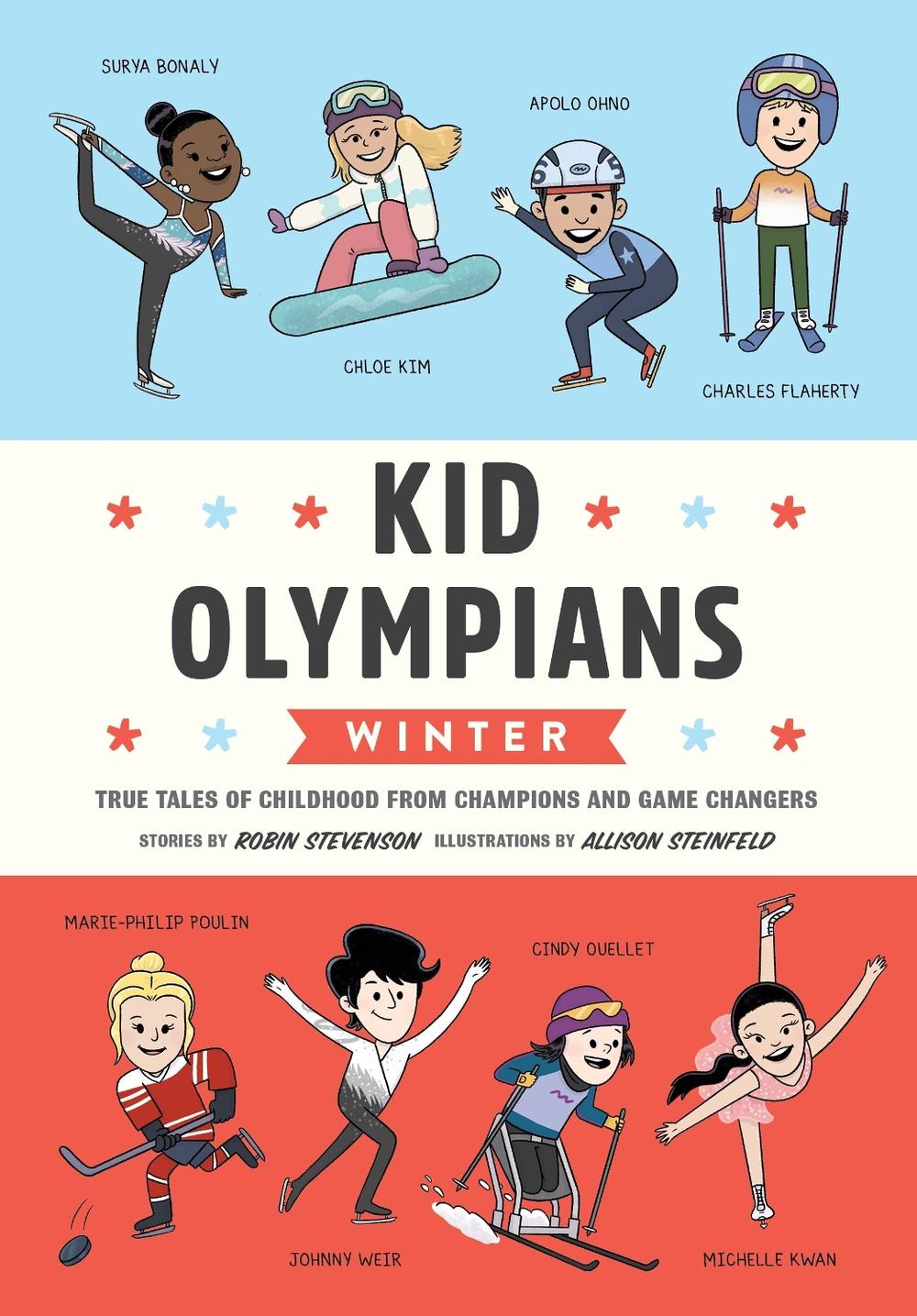Kid Olympians: Winter, 9781683693932